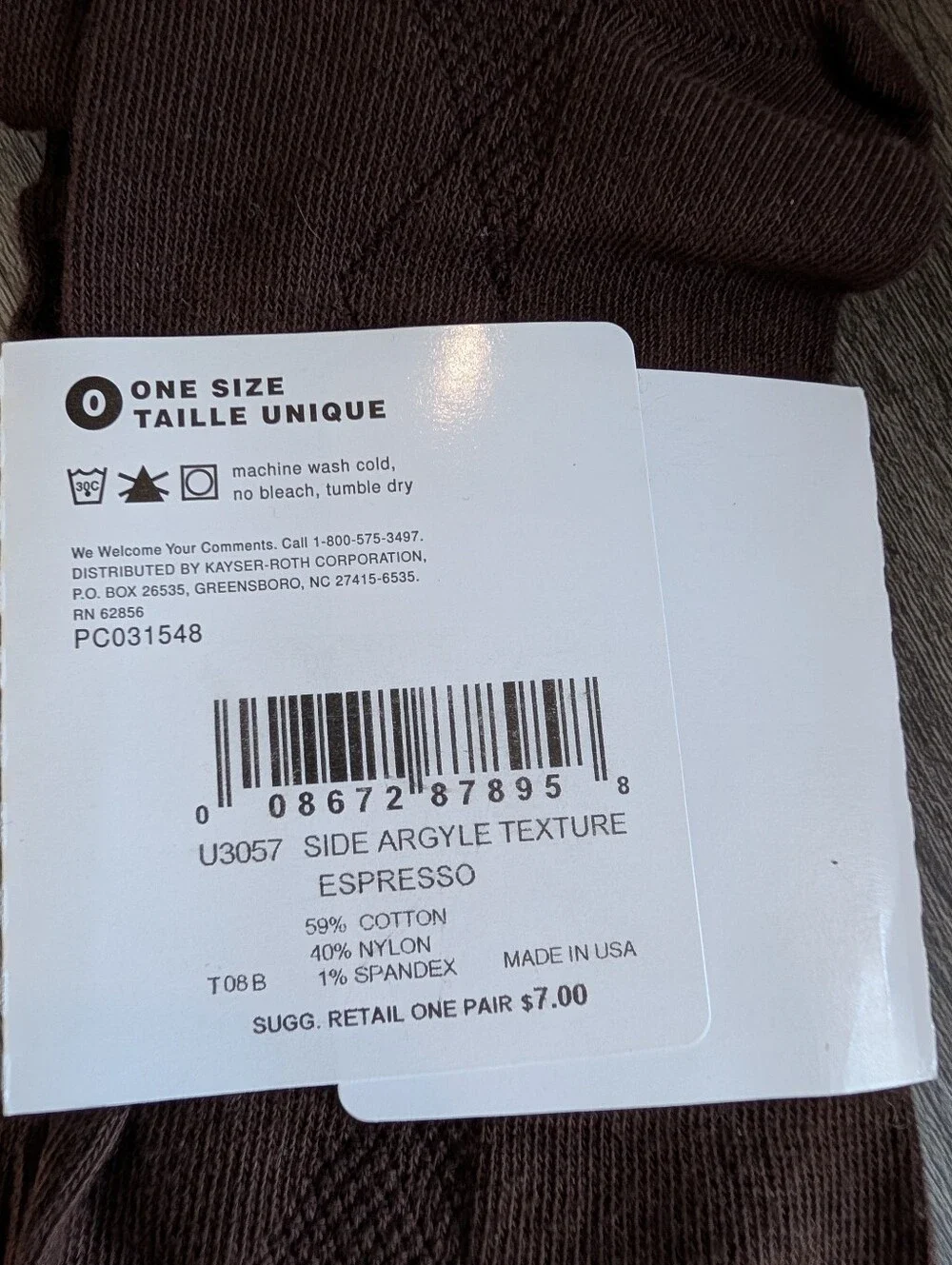 nwt HUE 4 pairs knee high socks
